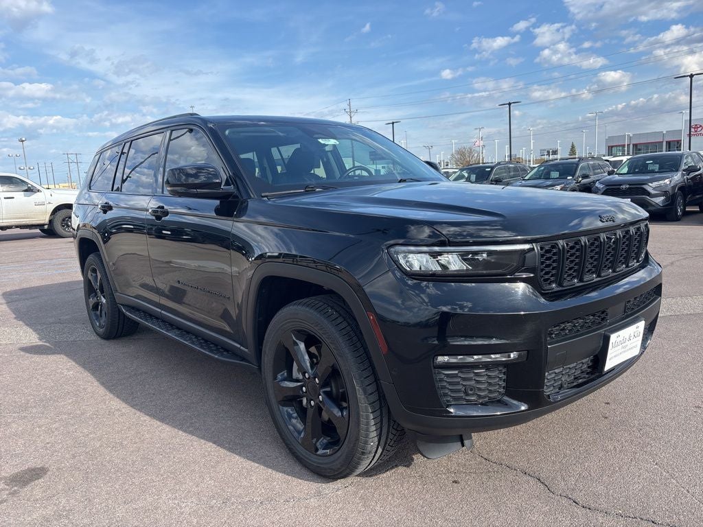 2022 Jeep Grand Cherokee L Limited