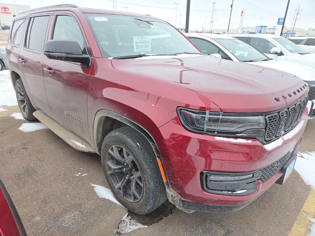 2024 Jeep Wagoneer Series II