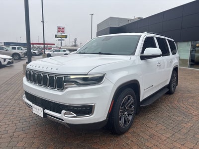 2022 Jeep Wagoneer Series III