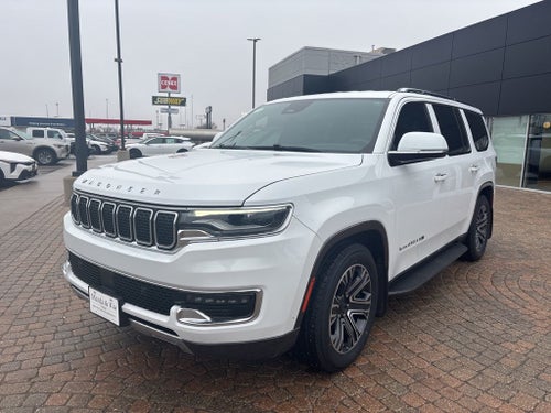 2022 Jeep Wagoneer Series III