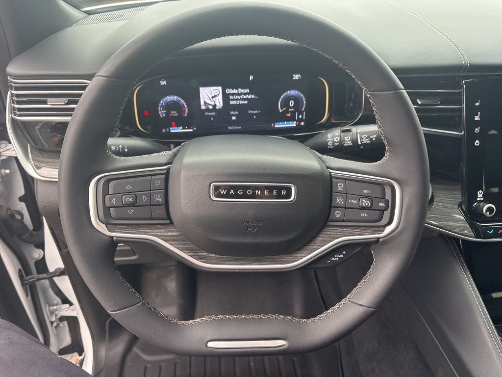 2022 Jeep Wagoneer Series III