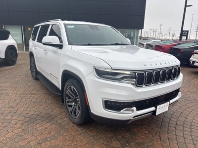 2022 Jeep Wagoneer Series III