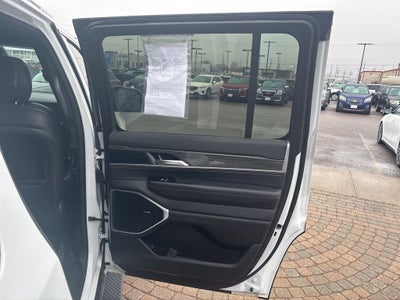 2022 Jeep Wagoneer Series III