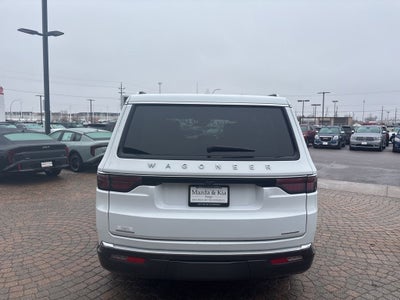 2022 Jeep Wagoneer Series III