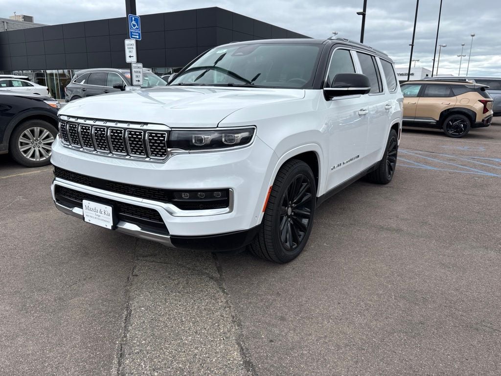 2023 Jeep Grand Wagoneer Series II