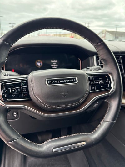 2023 Jeep Grand Wagoneer Series II
