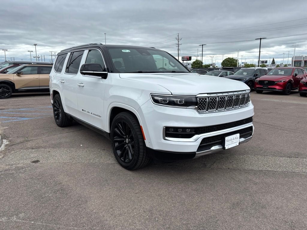 2023 Jeep Grand Wagoneer Series II