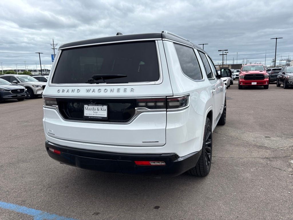 2023 Jeep Grand Wagoneer Series II