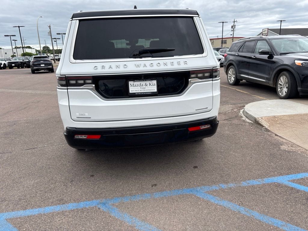 2023 Jeep Grand Wagoneer Series II