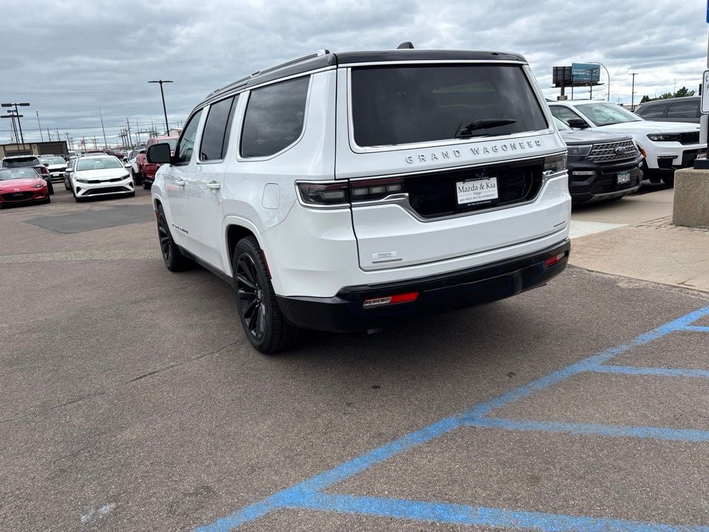 2023 Jeep Grand Wagoneer Series II