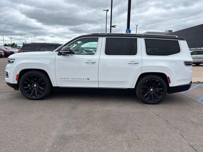 2023 Jeep Grand Wagoneer Series II