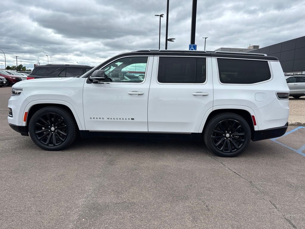 2023 Jeep Grand Wagoneer Series II
