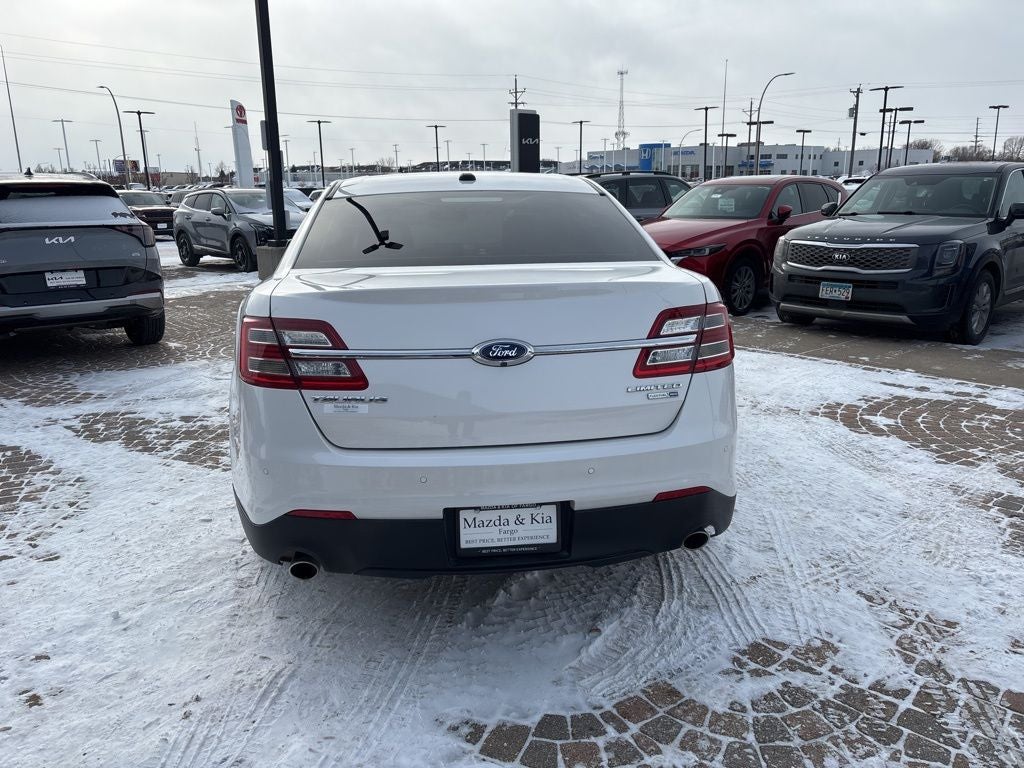 2016 Ford Taurus Limited