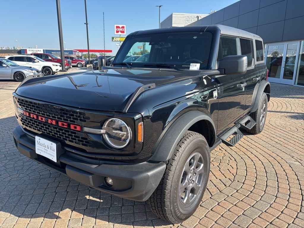 2024 Ford Bronco Big Bend