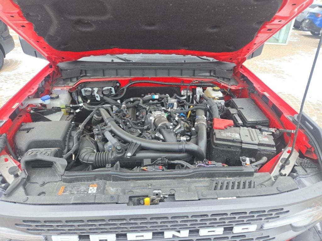 2024 Ford Bronco Badlands