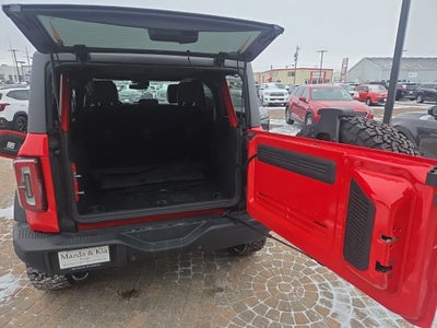 2024 Ford Bronco Badlands