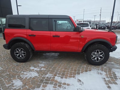 2024 Ford Bronco Badlands