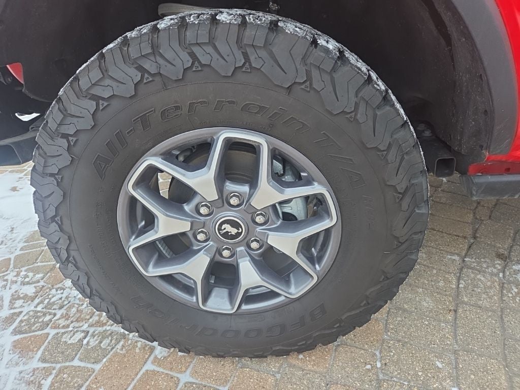 2024 Ford Bronco Badlands