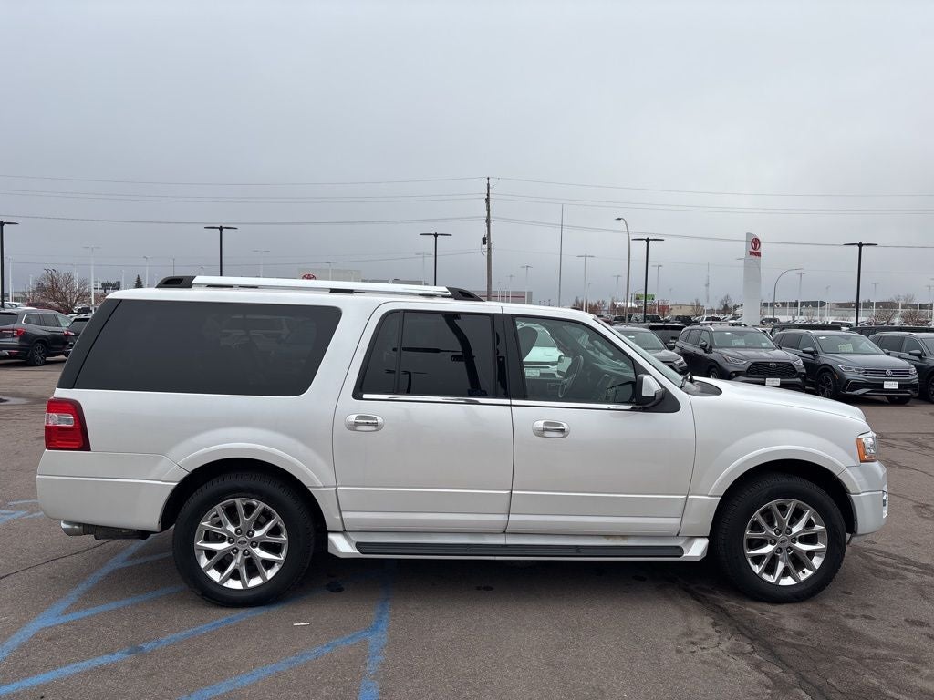2017 Ford Expedition EL Limited