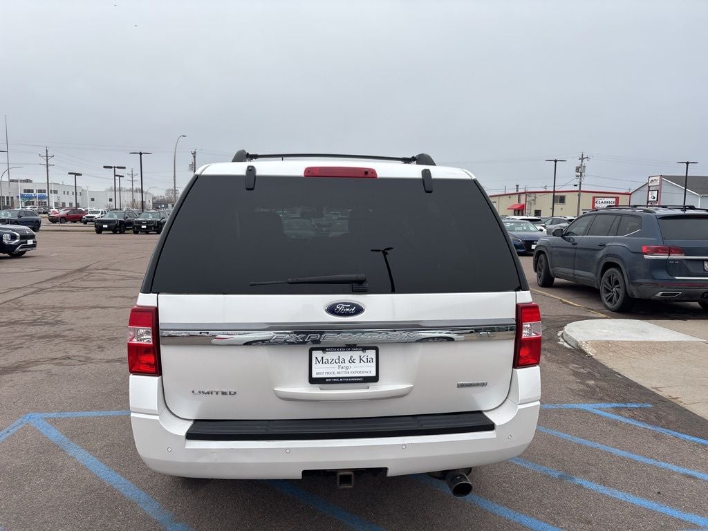 2017 Ford Expedition EL Limited