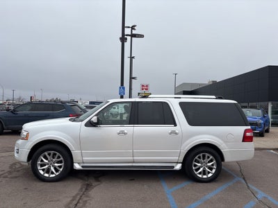 2017 Ford Expedition EL Limited