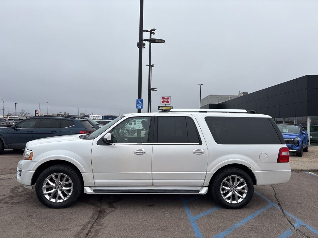 2017 Ford Expedition EL Limited