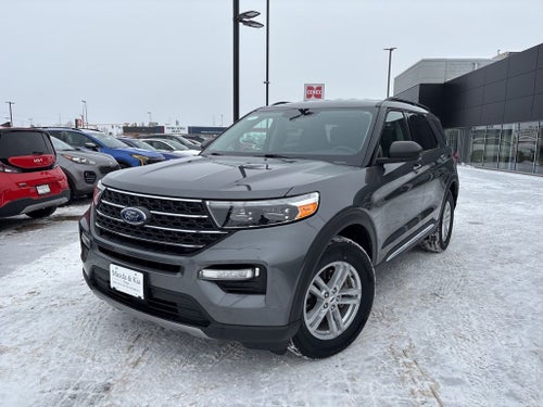 2024 Ford Explorer XLT