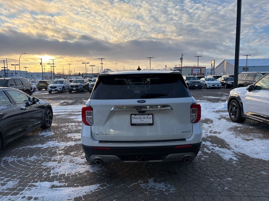 2021 Ford Explorer Limited