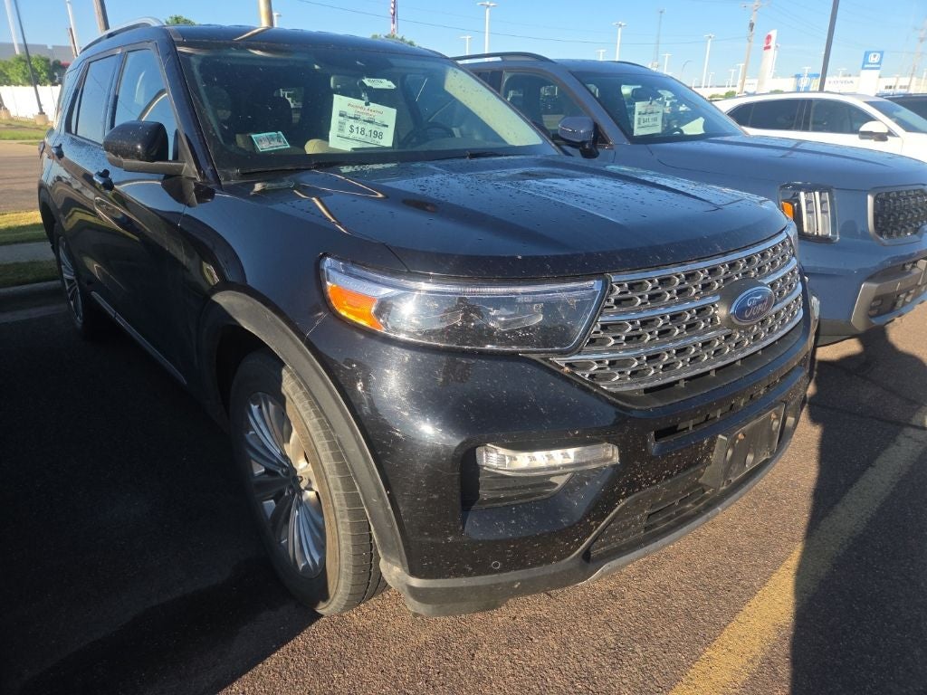 2020 Ford Explorer Limited