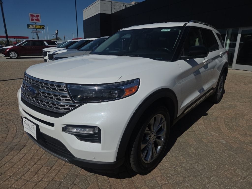 2021 Ford Explorer Limited 4WD's photo