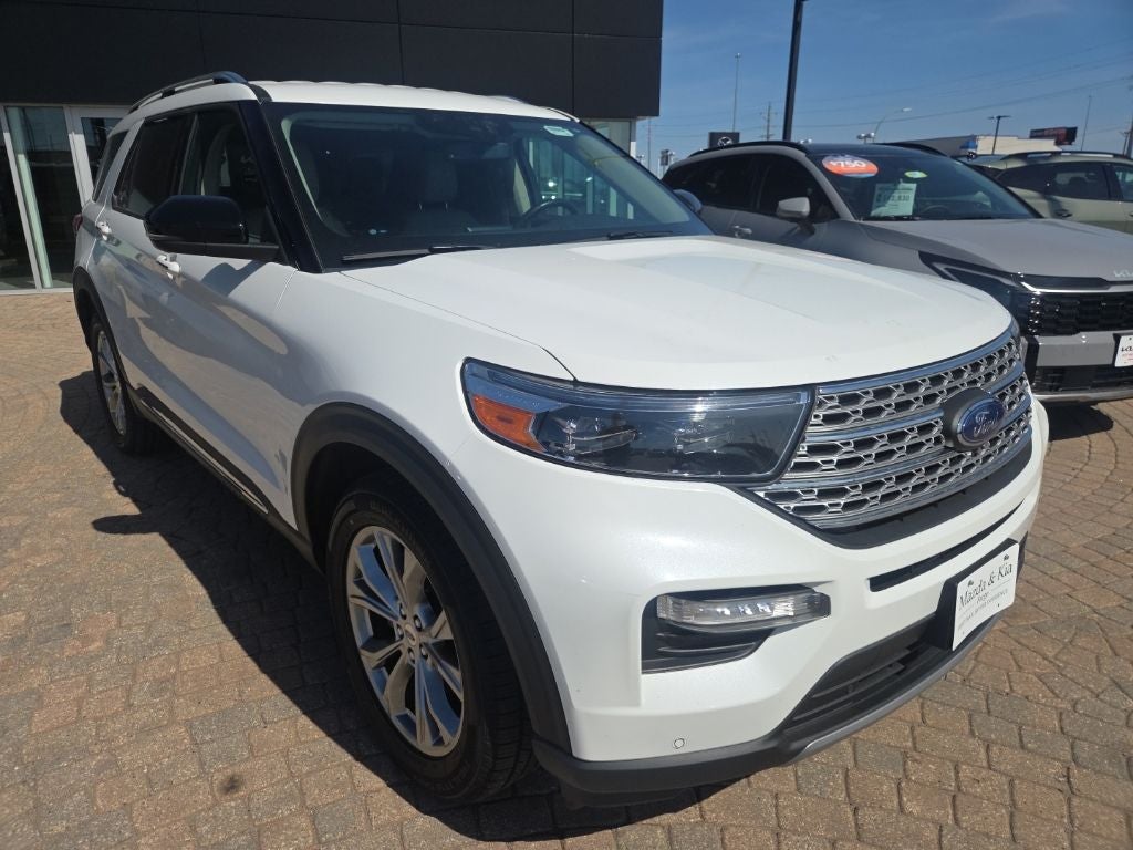2021 Ford Explorer Limited