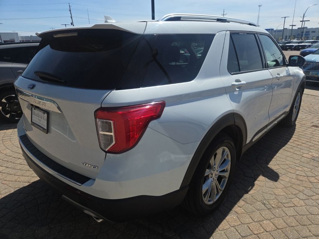 2021 Ford Explorer Limited