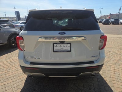 2021 Ford Explorer Limited