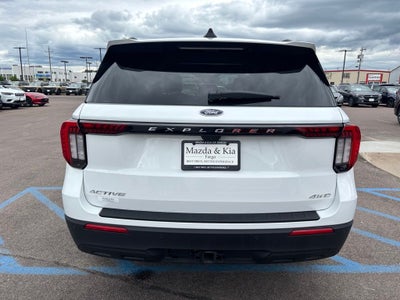 2025 Ford Explorer Active