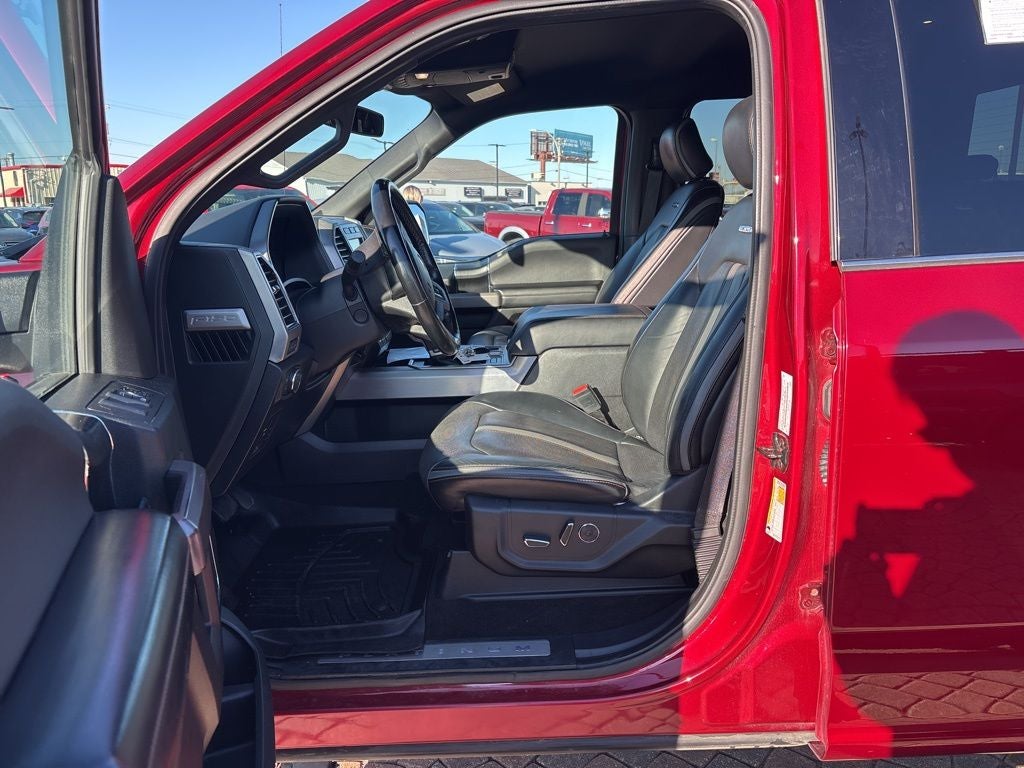 2018 Ford F-150 Platinum