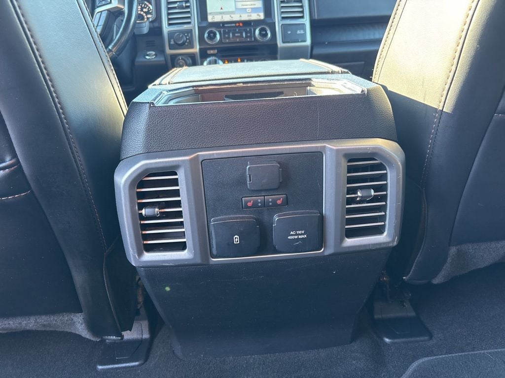 2018 Ford F-150 Platinum