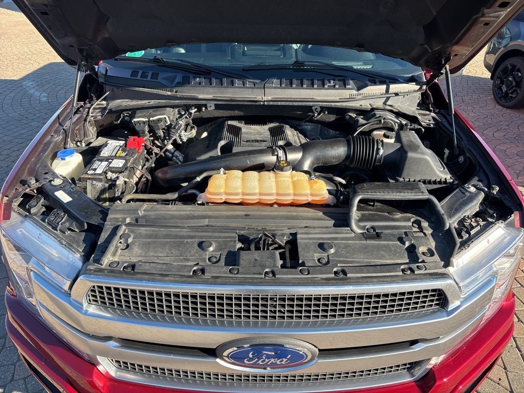2018 Ford F-150 Platinum