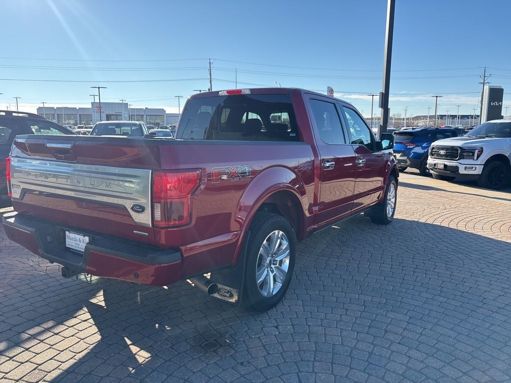 2018 Ford F-150 Platinum