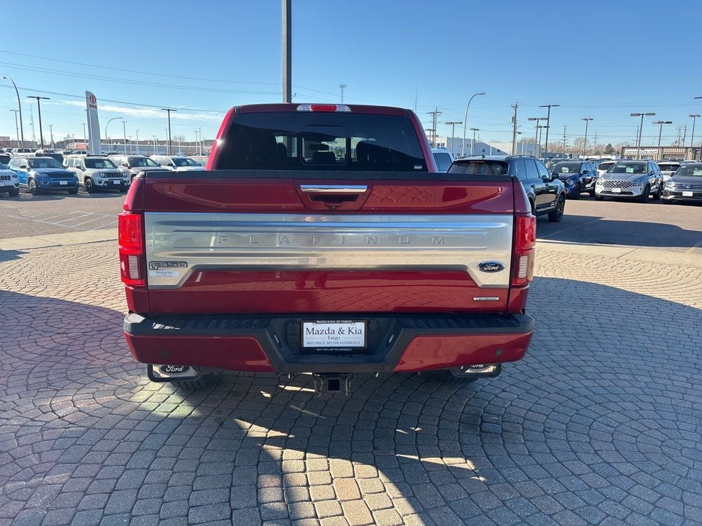 2018 Ford F-150 Platinum