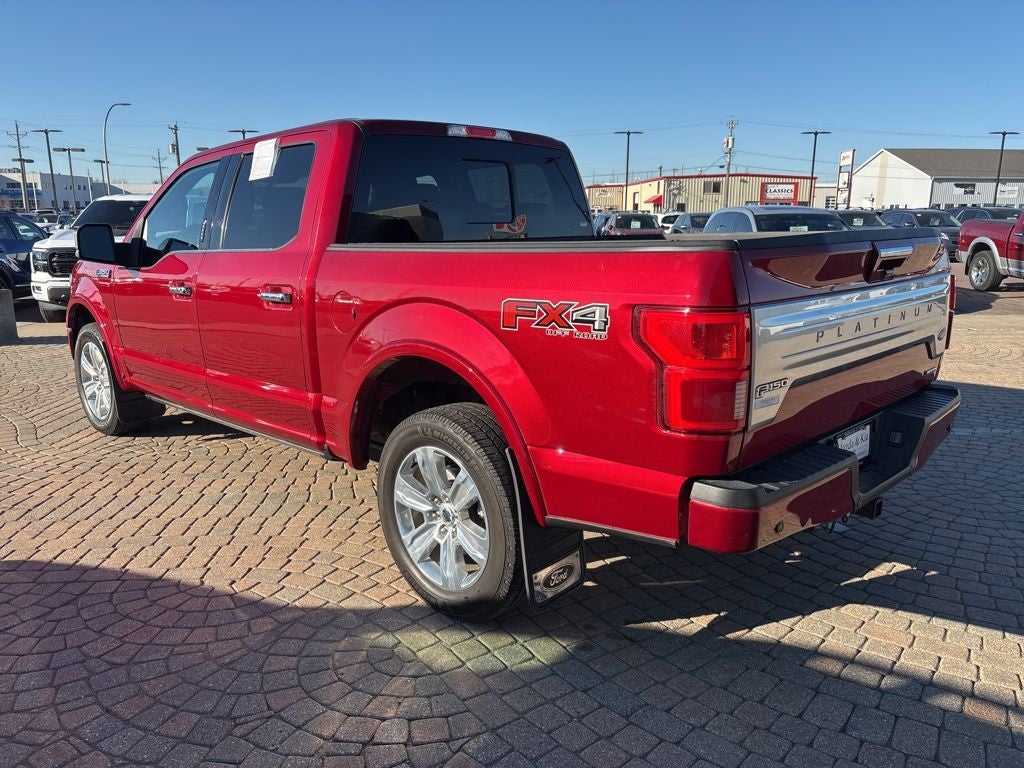 2018 Ford F-150 Platinum