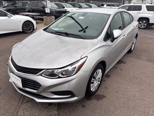 2017 Chevrolet Cruze LS