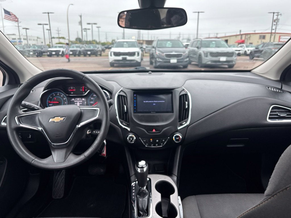 2017 Chevrolet Cruze LS