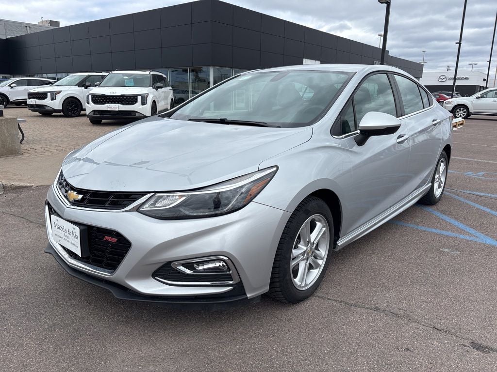 2018 Chevrolet Cruze LT