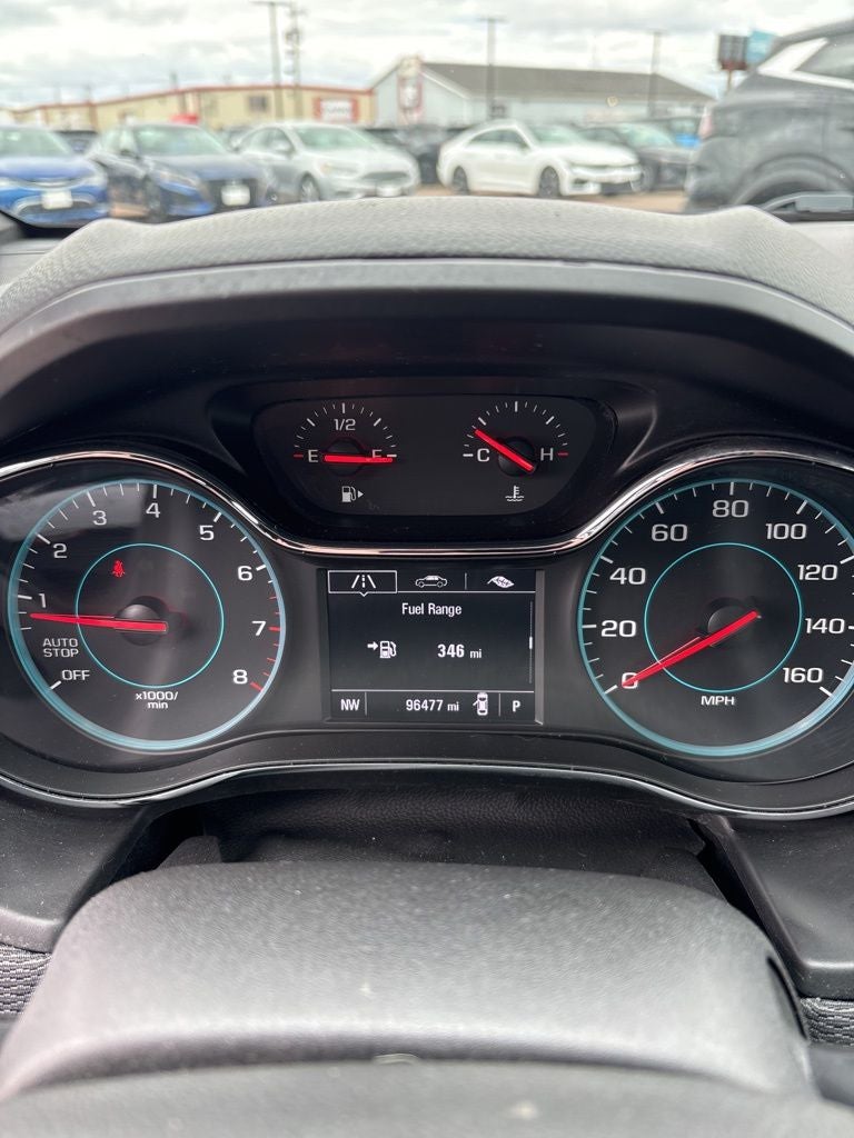 2018 Chevrolet Cruze LT