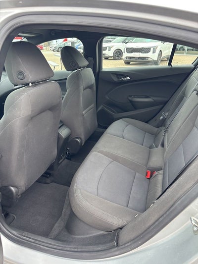 2018 Chevrolet Cruze LT