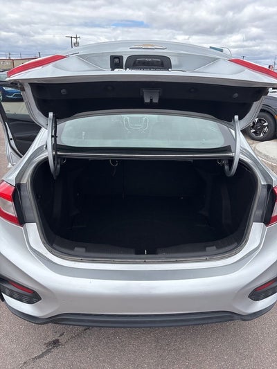 2018 Chevrolet Cruze LT