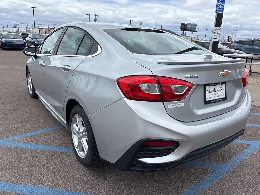 2018 Chevrolet Cruze LT
