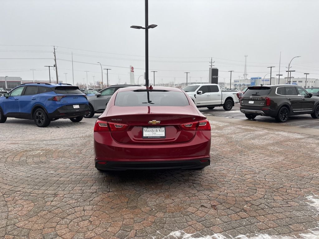 2018 Chevrolet Malibu LT