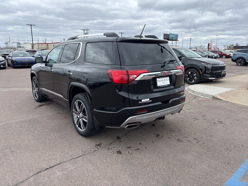 2019 GMC Acadia Denali