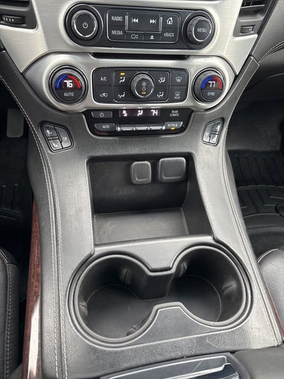 2017 GMC Yukon XL SLT